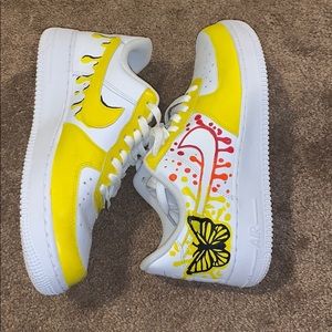 Custom Air Force 1s